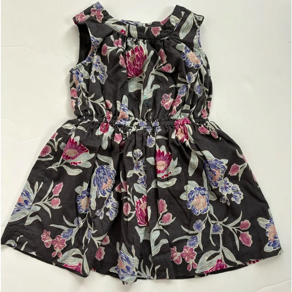 Tea Collection Fall‎ Floral Dress & Fair Isle Sweater Set Bundle - Size 4 / 4T